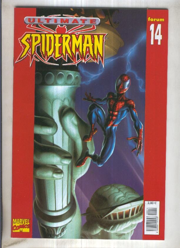 ULTIMATE SPIDERMAN, Vol.1 No.14: Vida (Forum 2003)