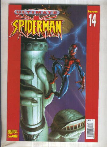 ULTIMATE SPIDERMAN, Vol.1 No.14: Vida (Forum 2003)