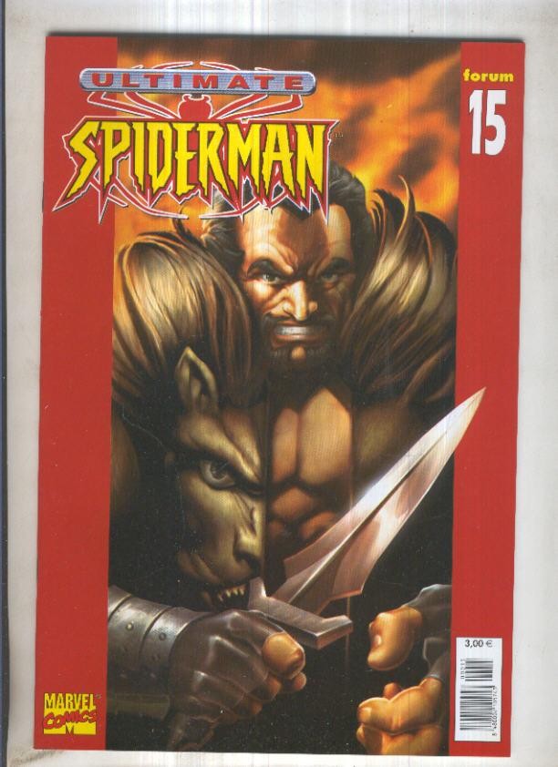 ULTIMATE SPIDERMAN, Vol.1 No.15: Perseguido (Forum 2003)