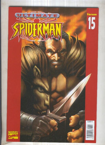 ULTIMATE SPIDERMAN, Vol.1 No.15: Perseguido (Forum 2003)