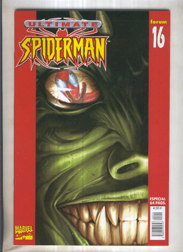 ULTIMATE SPIDERMAN, Vol.1 No.16: Reflexiones de... (Forum 2003)