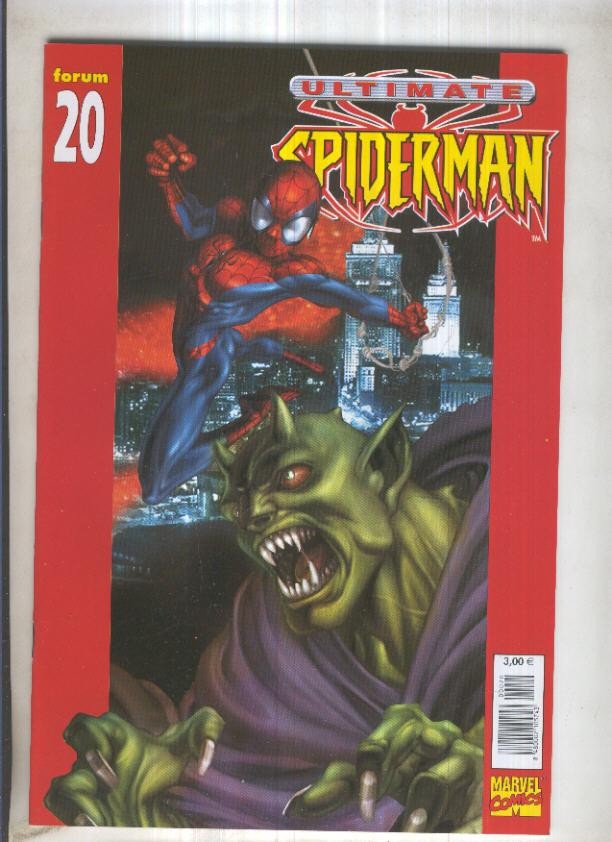 ULTIMATE SPIDERMAN, Vol.1 No.20: Circulos (Forum 2003)