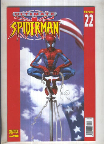 ULTIMATE SPIDERMAN, Vol.1 No.22: Distraido (Forum 2004)