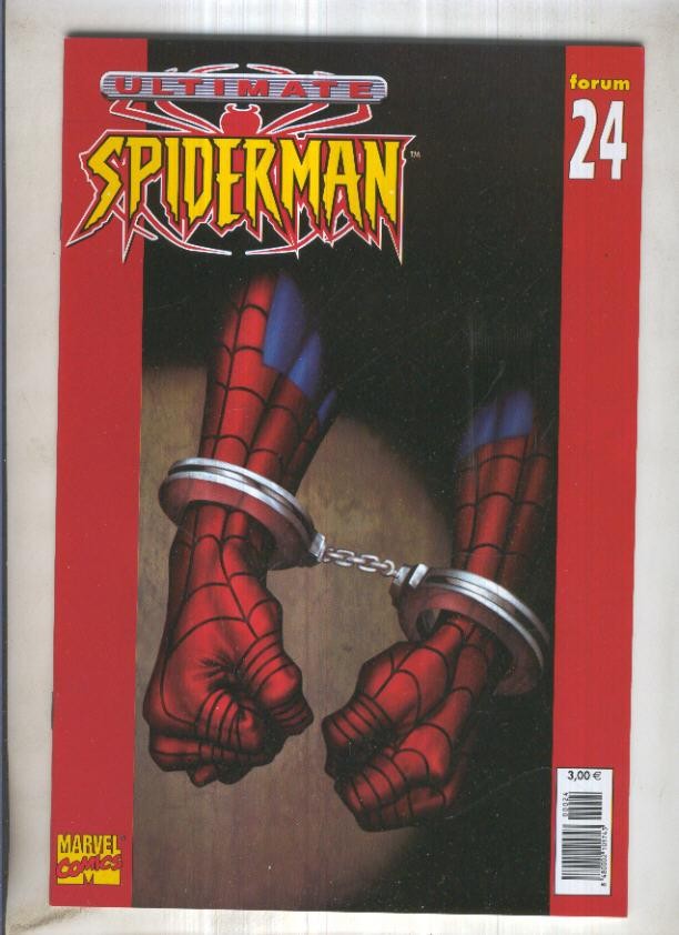 ULTIMATE SPIDERMAN, Vol.1 No.24: Urgencias (Forum 2004)