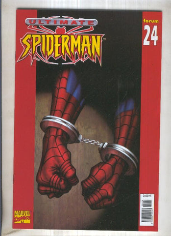 ULTIMATE SPIDERMAN, Vol.1 No.24: Urgencias (Forum 2004)