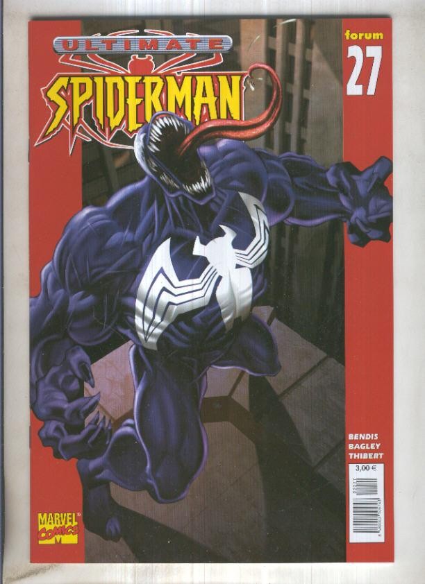 ULTIMATE SPIDERMAN, Vol.1 No.27: Hoy (Forum 2004)