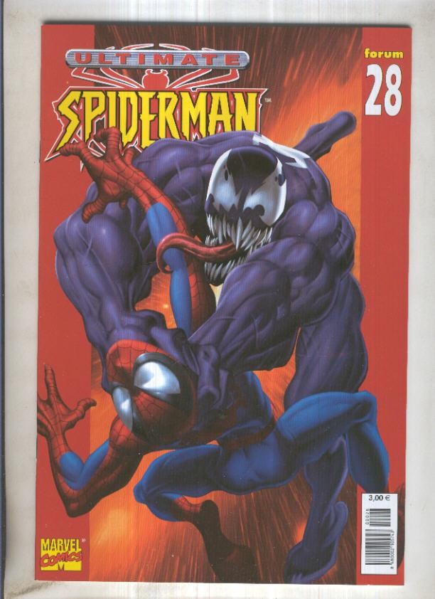 ULTIMATE SPIDERMAN, Vol.1 No.28: Orgullo de Padre (Forum 2004)