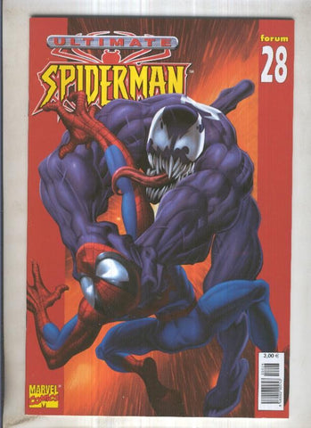 ULTIMATE SPIDERMAN, Vol.1 No.28: Orgullo de Padre (Forum 2004)