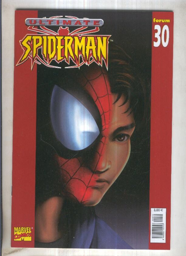ULTIMATE SPIDERMAN, Vol.1 No.30: Tentaciones (Forum 2004)
