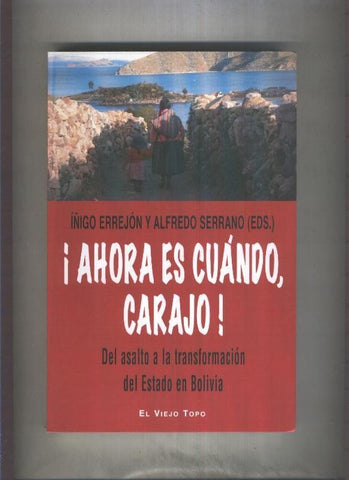 Ahora es cuando, Carajo: del asalto a la transformacion del estado en Bolivia