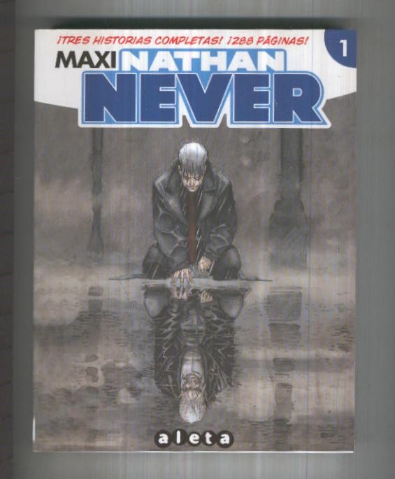 Maxi Nathan Never numero 1: Universos infinitos-Network y Señales del espacio