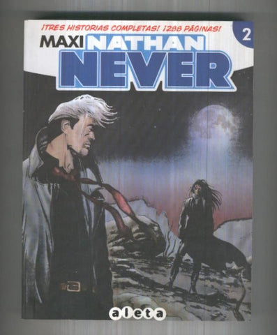 Maxi Nathan Never numero 2: Pistas desenfocadas-Punto cero y Quien es Solomon Darver