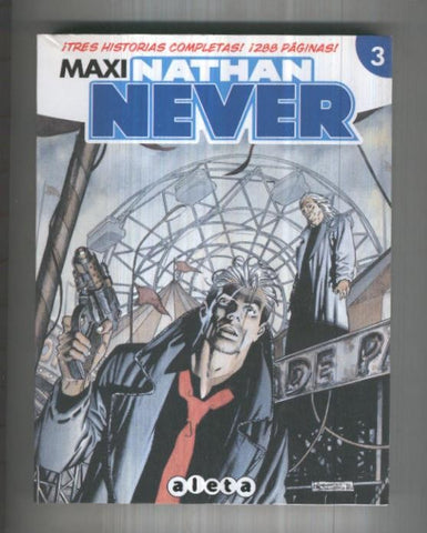 Maxi Nathan Never numero 3: Ciudad violenta-Carrera contra la muerte y El despertar de Thor 14