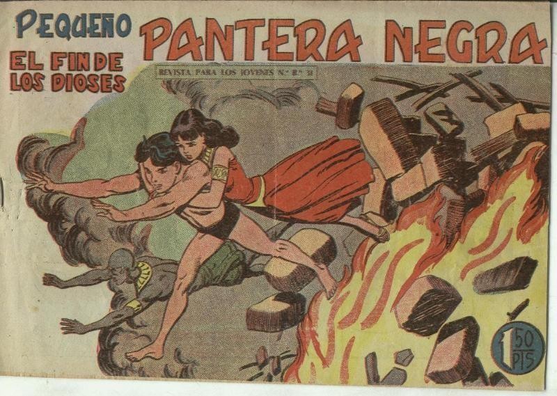 Pequeño Pantera Negra numero 165: El fin de los dioses