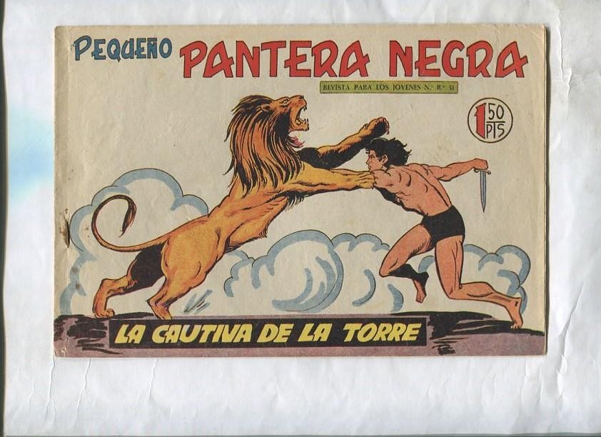 Pequeño Pantera Negra numero 187: La cautiva de la torre