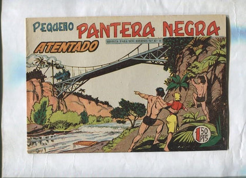 Pequeño Pantera Negra numero 191: Atentado