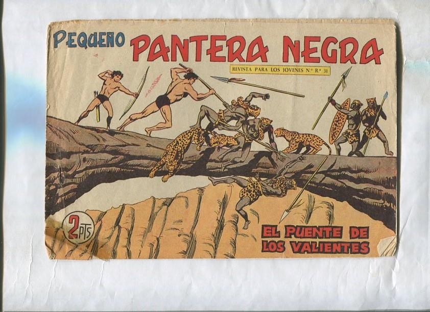 Pequeño Pantera Negra numero 198: El puente de los valientes
