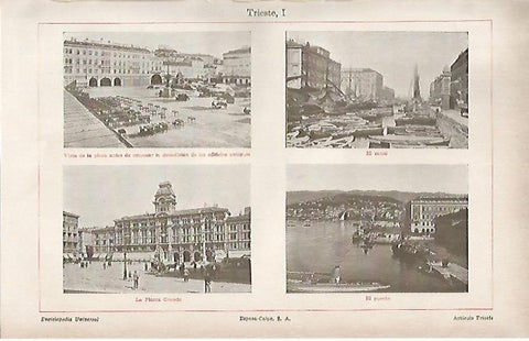 LAMINA ESPASA 867: Trieste Italia