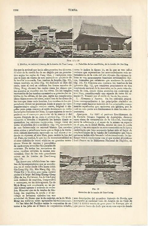 LAMINA ESPASA 948: Tumba de Cia-Cing