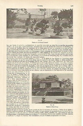 LAMINA ESPASA 949: Tumba de Gia-Long y de Minh-Mang
