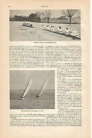LAMINA ESPASA 959: Regatas en Oxford