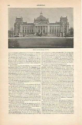 LAMINA ESPASA 969: Palacio del Reichstag Berlin