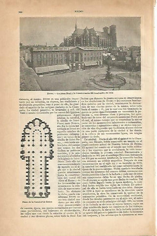 LAMINA ESPASA 970: Reims Francia