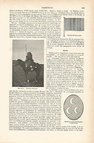 LAMINA ESPASA 1108: Soldado de Marruecos