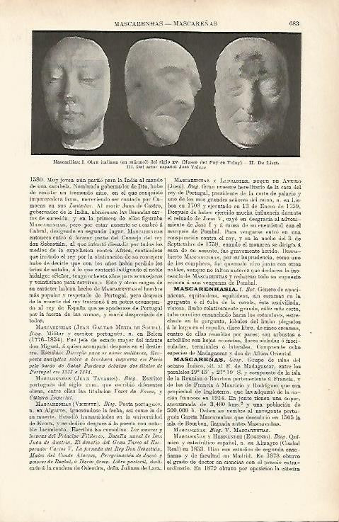 LAMINA ESPASA 1151: Mascarillas