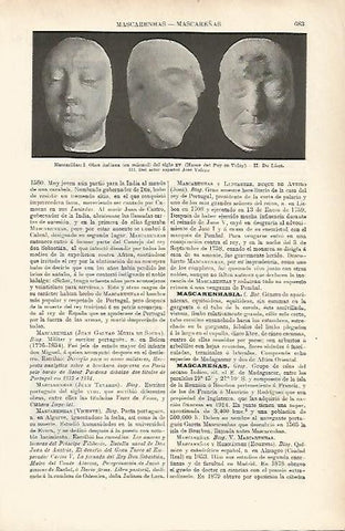 LAMINA ESPASA 1151: Mascarillas