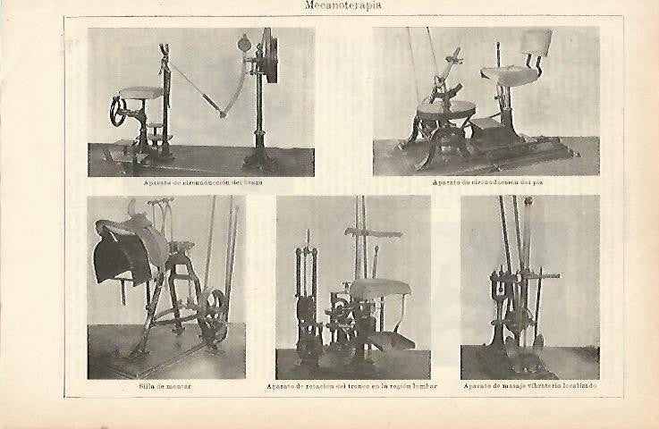 LAMINA ESPASA 1216: Mecanoterapia II
