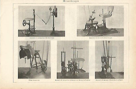 LAMINA ESPASA 1216: Mecanoterapia II