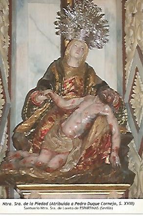 POSTAL 54559: Nuestra Señora de la Piedad. Sevilla