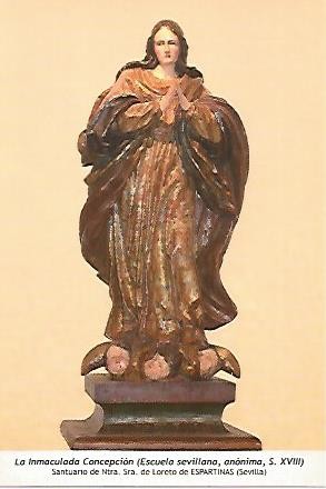 POSTAL 54561: Inmaculada Concepcion. Sevilla
