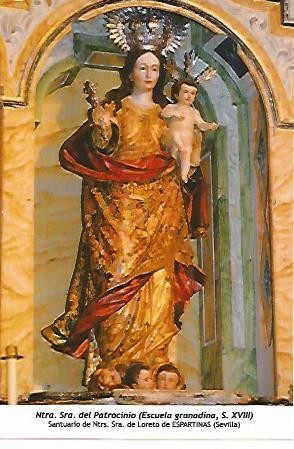 POSTAL 54562: Nuestra Señora del Patrocinio. Sevilla