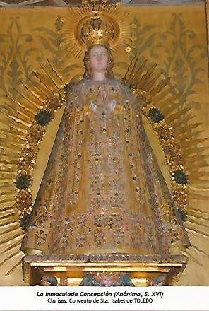POSTAL 54606: Inmaculada Concepcion siglo XVI. Toledo
