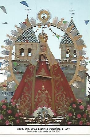 POSTAL 54610: Nuestra Señora de la Estrella siglo XV. Toledo
