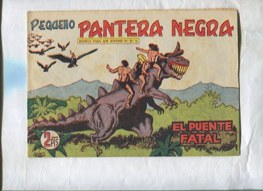 Pequeño Pantera Negra numero 202: El puente fatal