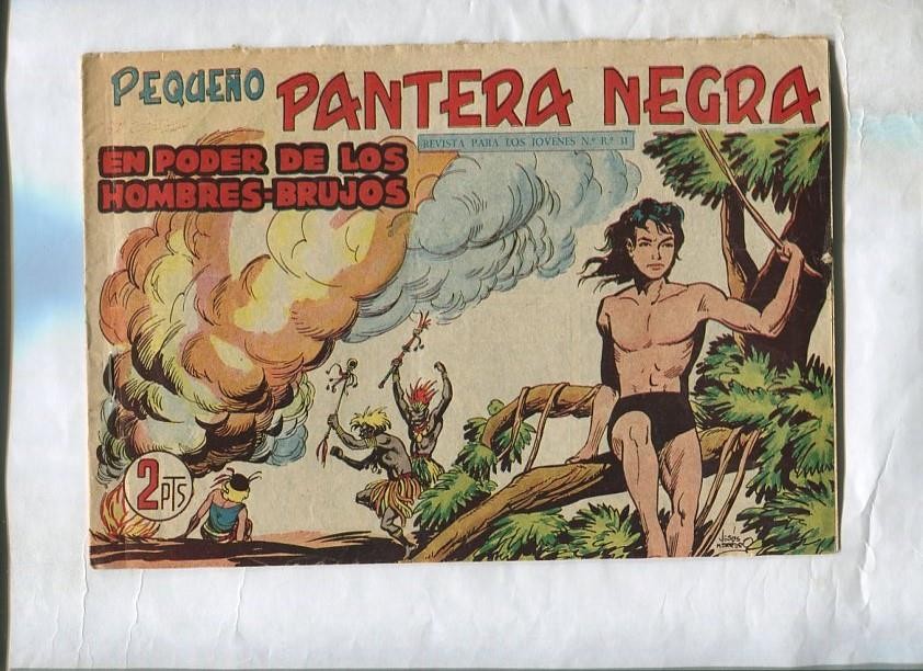 Pequeño Pantera Negra numero 232: En poder de los hombres brujos