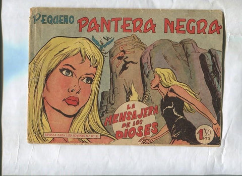 Pequeño Pantera Negra numero 129: La mensajera de los dioses