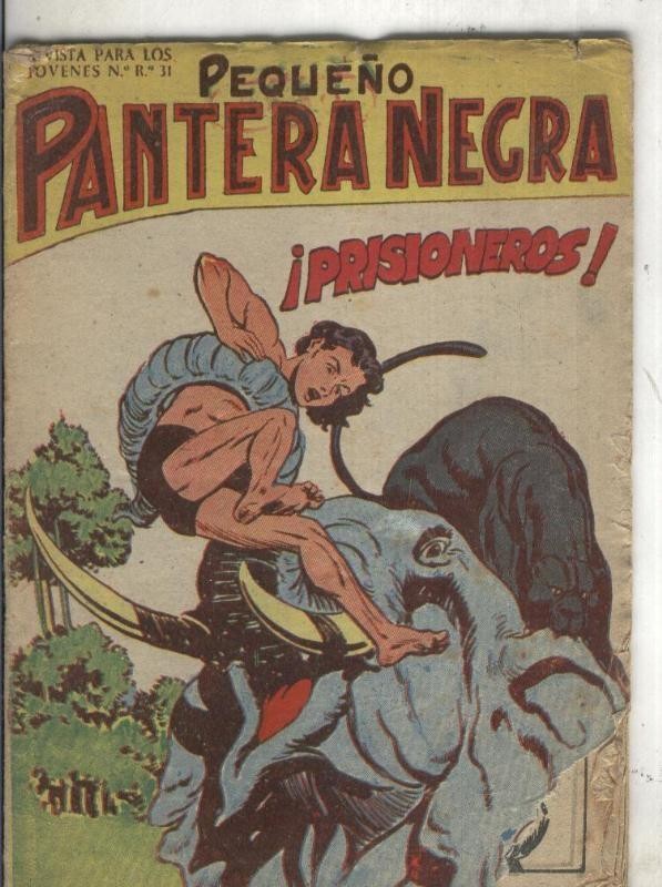 Pequeño Pantera Negra numero 059: Prisioneros