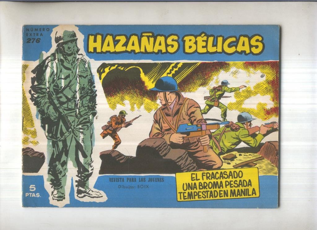 Hazañas Belicas Azules numero 276: El fracasado