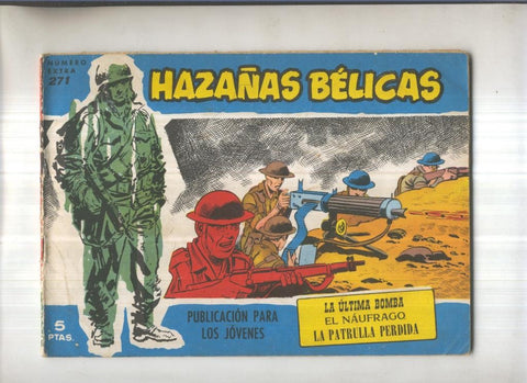 Hazañas Belicas Azules numero 271: La ultima bomba