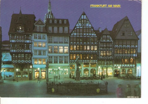Postal 040533 : Frankfurt Am Main
