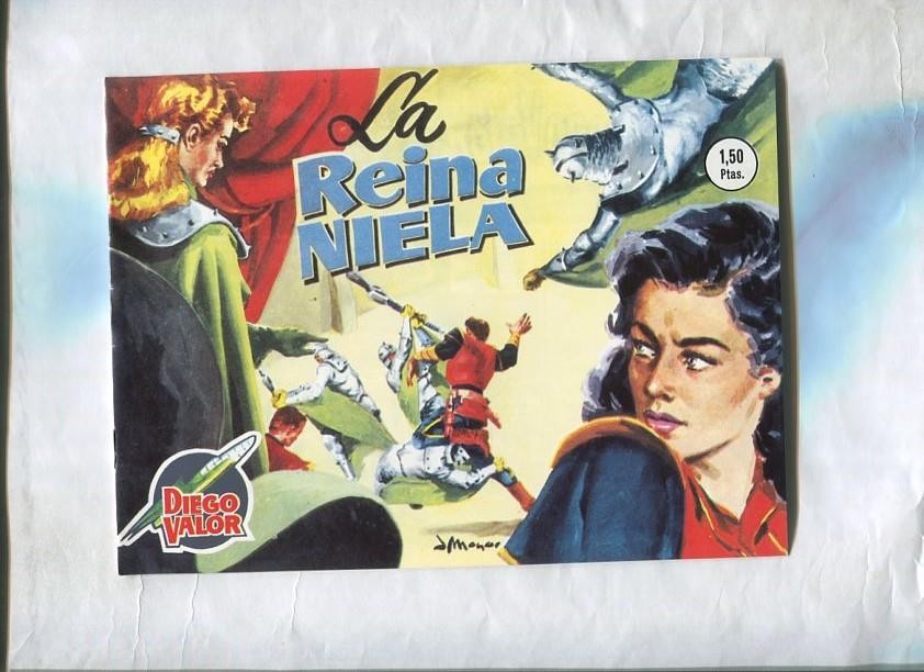 Facsimil: Diego Valor segunda serie numero 04: La reina Niela