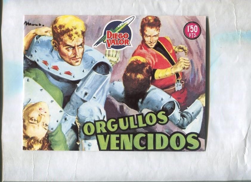Facsimil: Diego Valor segunda serie numero 10: Orgullo vencido