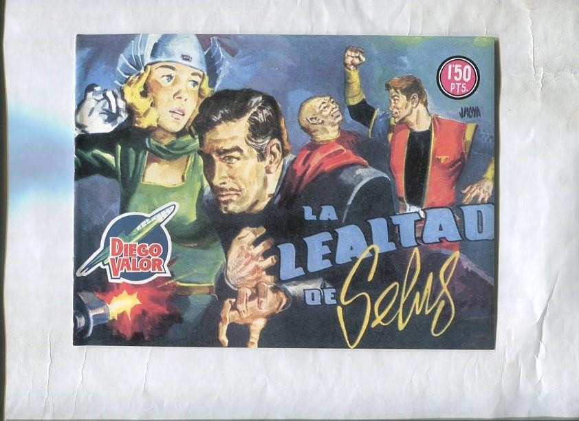 Facsimil: Diego Valor segunda serie numero 23: La lealtad de Selus