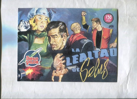 Facsimil: Diego Valor segunda serie numero 23: La lealtad de Selus