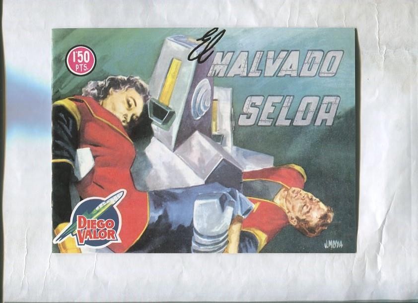 Facsimil: Diego Valor segunda serie numero 27: El malvado Seloa
