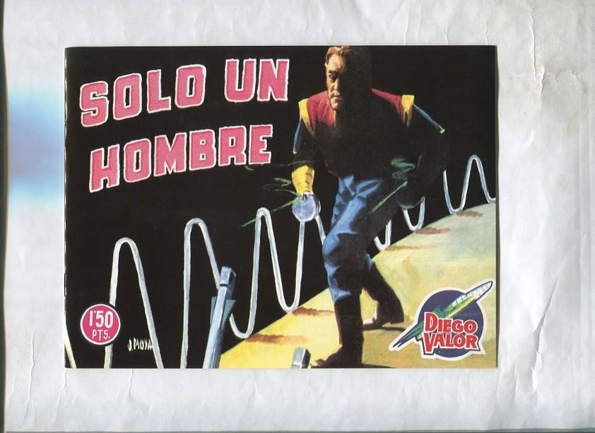 Facsimil: Diego Valor segunda serie numero 28: Solo un hombre